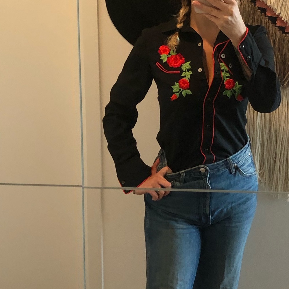Amazing western shirt!